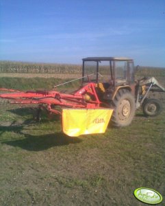 Ursus C-330 + Fella TS 295 RDF