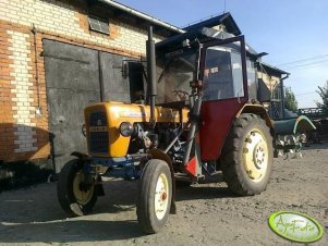 Ursus C-330 + glebogryzarka Agromet