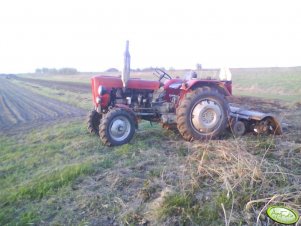 Ursus C-330 + Glebogryzarka