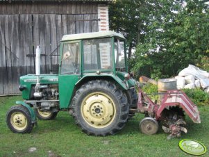Ursus C-330 + glebogryzarka