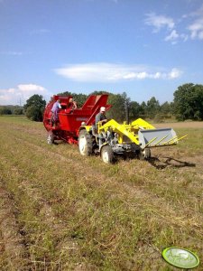 Ursus C-330 + Grimme Europa Standard