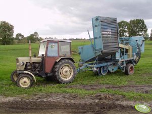 Ursus C-330 i Anna Z 644