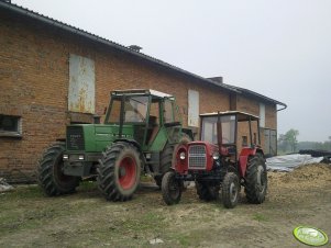 Ursus C-330 i Fendt 615ls