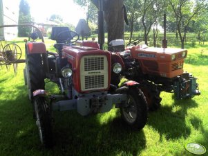 Ursus C-330 i japoński kolega