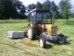 Ursus C-330 i kosiarka 