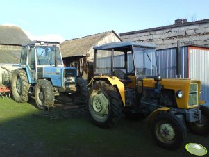 Ursus C-330 i Landini 8550