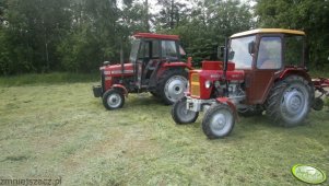 Ursus C-330 i MF 255