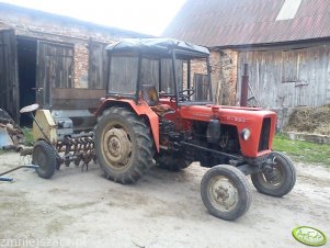 Ursus C-330 i Poznaniak 