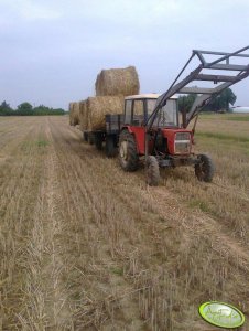 Ursus C-330 i przyczepy