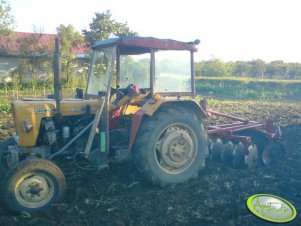 Ursus C-330 i talerzówka 