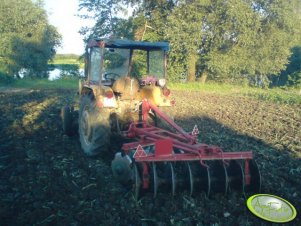 Ursus C-330 i talerzówka