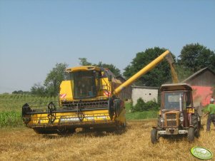 Ursus C-330 i Warfama T-032 & New Holland TC5070 