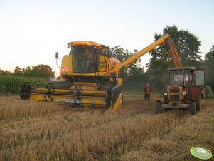 Ursus C-330 i Warfama T-032 & New Holland TC5070 