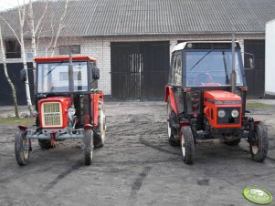 Ursus C-330 i Zetor 5211