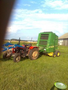 Ursus C-330 + JD 550