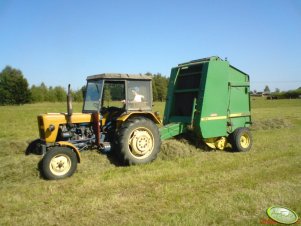 Ursus C-330 + JD 550