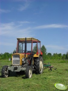 Ursus C-330 + karuzela 