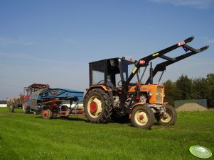 Ursus C-330 + kopaczka