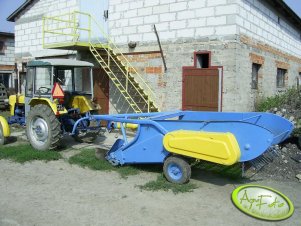 Ursus C-330 + kopaczka