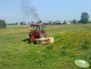 Ursus C-330 + Kosiarka Rotacyjna Z-179