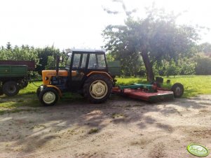 Ursus C-330 + kosiarka 