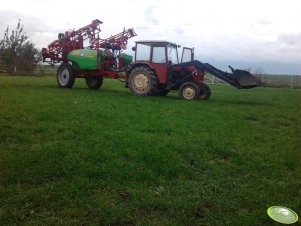 Ursus C-330 + Krukowiak Apollo