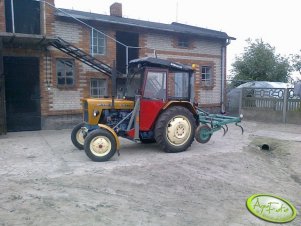 Ursus C-330 + kultywator