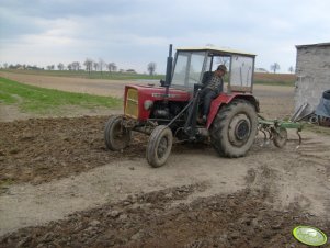 Ursus C-330 + Kultywator