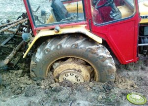 Ursus C-330 + kultywator