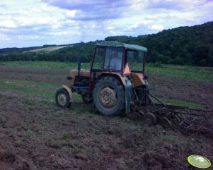 Ursus C-330 + kultywator