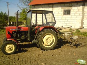 Ursus C-330 M + Brony