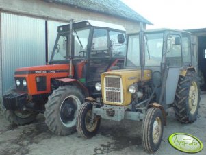 Ursus C-330 M i Zetor 7745