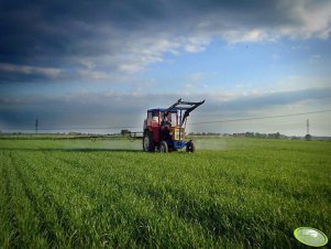 Ursus C-330 + Mark-Pol P-144