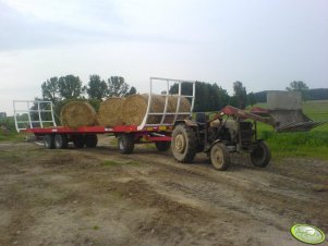 Ursus C-330 + Metal Fach T009