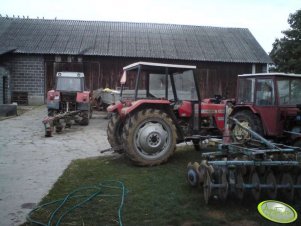 Ursus C-330, MF 255, Zetor 8145