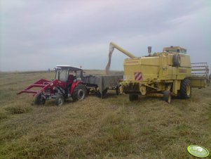 Ursus C-330 & New Holland 8050