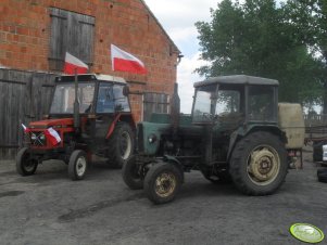 Ursus C-330 & opryskiwacz