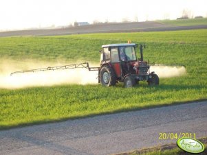 Ursus C-330 + Opryskiwacz