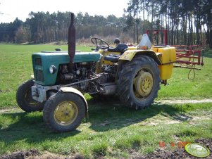 Ursus C-330 + opryskiwacz