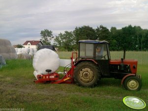 Ursus C-330 + owijarka Metal-Fach