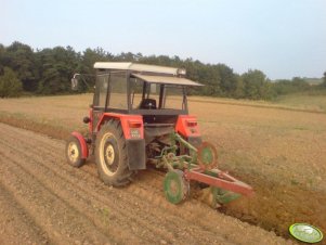 Ursus C-330 + pług 2 skibowy 