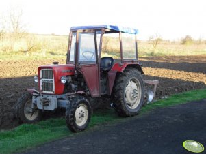 Ursus C-330 + pług 3 skibowy