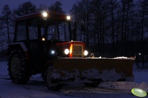 Ursus C-330 + pług śnieżny