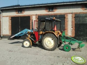 Ursus C-330 + Pług Unia Grudziądz 