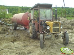 Ursus C-330 + Pomot Chojna 4000l