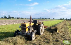 Ursus C-330 + Pottinger 321