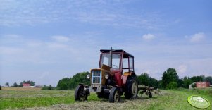 Ursus C-330 & przetrząsacz