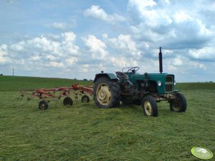 Ursus C-330 + przewracarka 