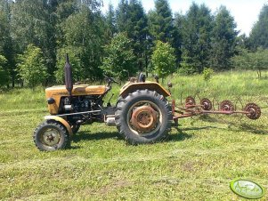 Ursus C-330 + Przewracarka