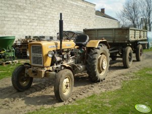 Ursus C-330 + Przyczepa 4,5T